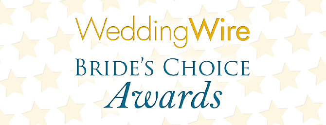 Announcing Our Win!!!! 2013 WeddingWire Bride’s Choice Award