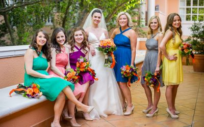 Real Weddings: Jacqueline and Michael {Style Me Pretty}