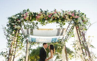 Real Weddings: Sarah + Jared {a modern Jewish wedding}