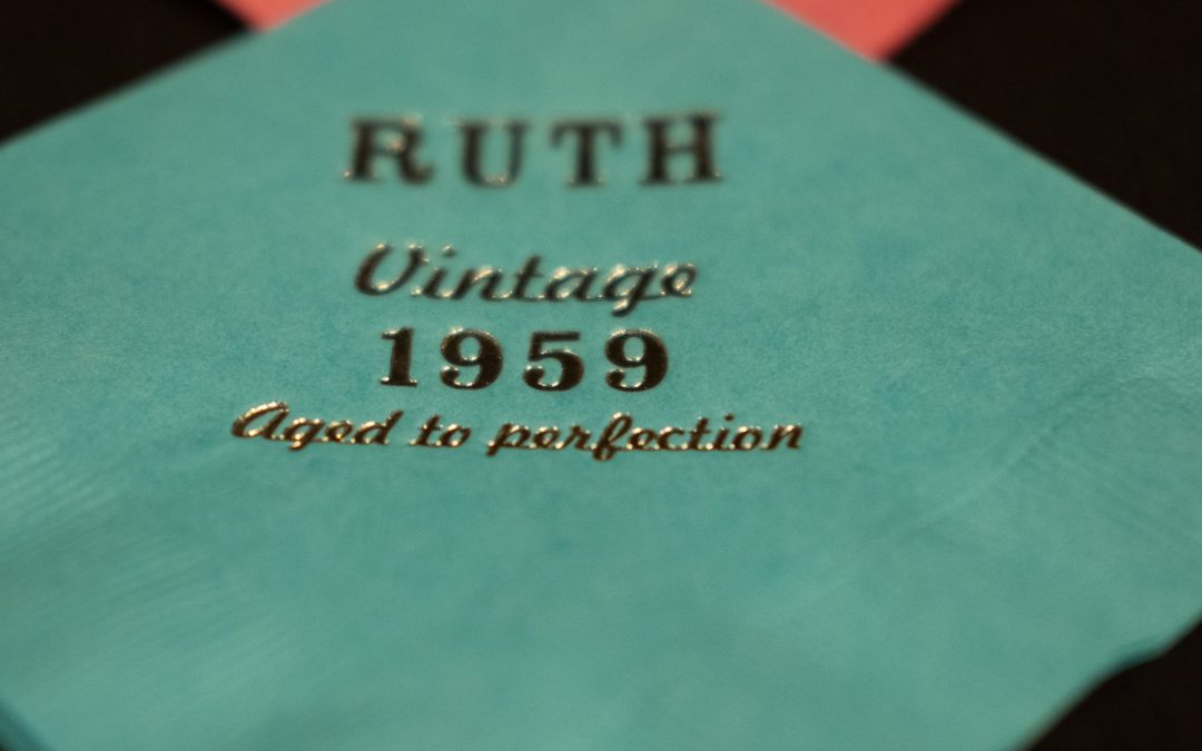 Ruth’s 60th